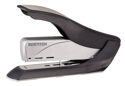 Premium Heavy Duty Stapler, Silver/Black | Bostitch Office