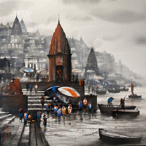 Benaras Ghats – 105 Arts