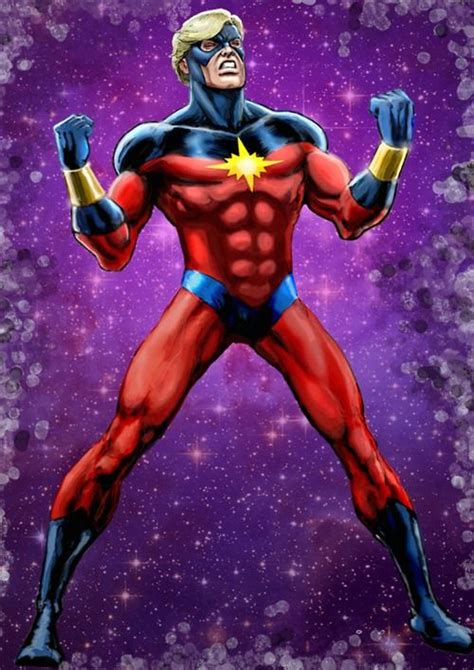 Captain Marvel (The Kree One) by Dan Avenell | Captain marvel, Original ...