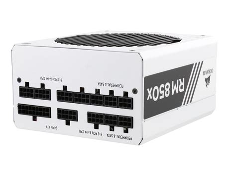 CORSAIR RMx White Series RM850x White 850W Modular Power Supply - Newegg.com