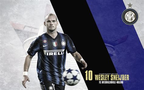 #24587 Wesley Sneijder HD, Inter Milan - Rare Gallery HD Wallpapers