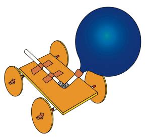 The Little Tinkerer: Make your own balloon-powered car!