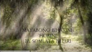 Mayabono Biharini Horini by Somlata Acharyya Chowdhury with lyrics Chords - ChordU