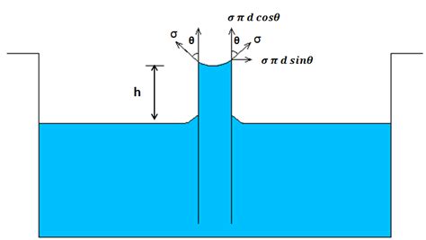 CAPILLARITY, CAPILLARY ACTION AND EXPRESSIONS FOR CAPILLARY RISE AND CAPILLARY DEPRESSION ...