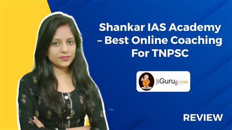 Shankar IAS Academy – Best Online Coaching For TNPSC - YouTube