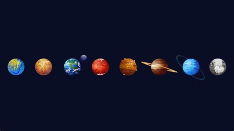 Solar System Aesthetic Wallpapers - Top Free Solar System Aesthetic Backgrounds - WallpaperAccess