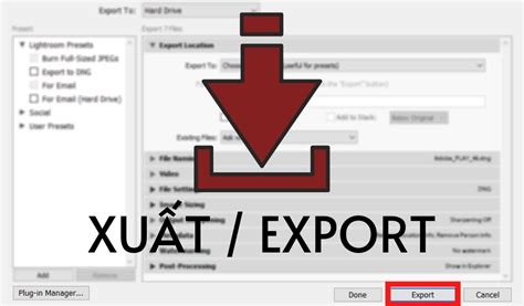 Cách Xuất Ảnh Trong Lightroom Nhanh Nhất [Hướng Dẫn 2020]
