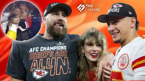Patrick Mahomes' wife Brittany's $7,800 outfit was 7 times costlier than Taylor Swift's dress ...