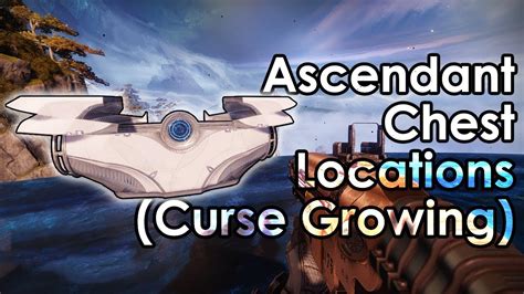 Destiny 2: Ascendant Chest Locations (Curse Growing) - The Dreaming City - YouTube