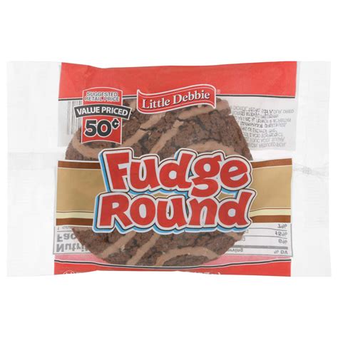 Little Debbie Fudge Round, Single Serving - Shop Snack Cakes at H-E-B