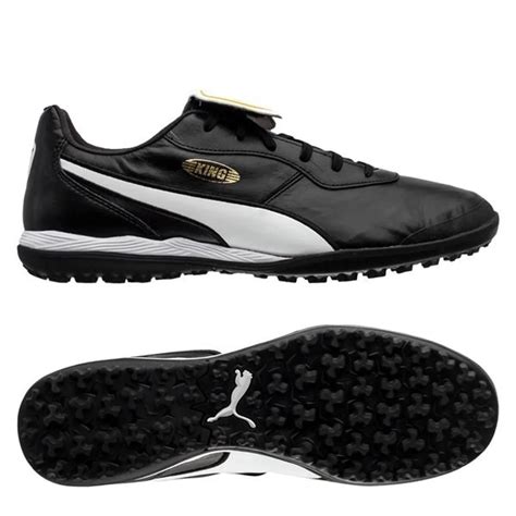 PUMA King Top SG - Black/White