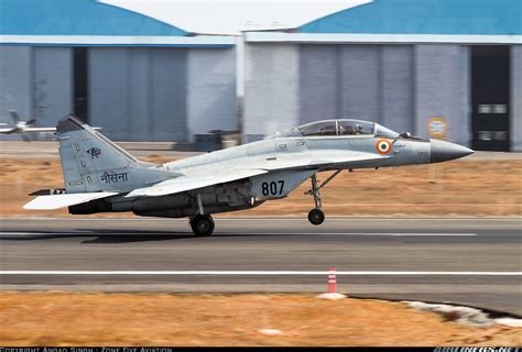 Mikoyan-Gurevich MiG-29K (9-41) aircraft picture | Indian navy, Fighter ...