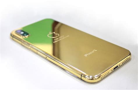 iPhone X 24K Gold Plated | Limited Edition | Iphone, Gold iphone, Cheap jewelry