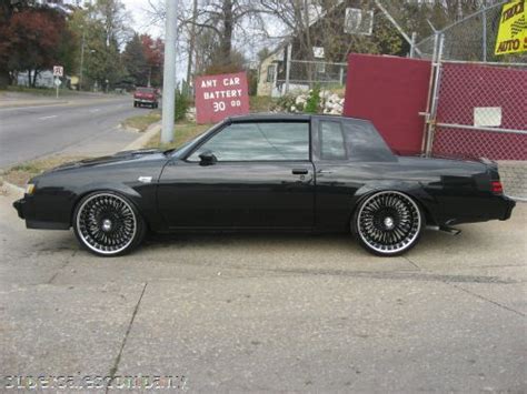 Custom Buick Grand National Rims – Buick Turbo Regal