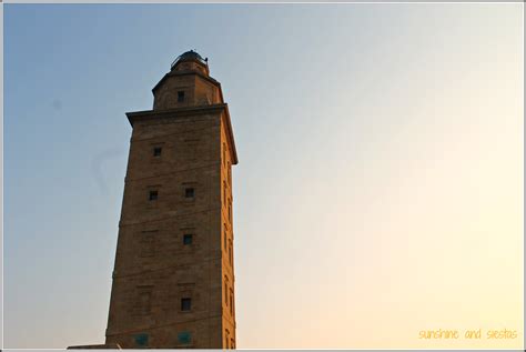 The Torre de Hércules of Coruña | Sunshine and Siestas | An American ...