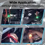 Power Circuit Probe Tester 6 24v Test Light Short Circuit - Temu