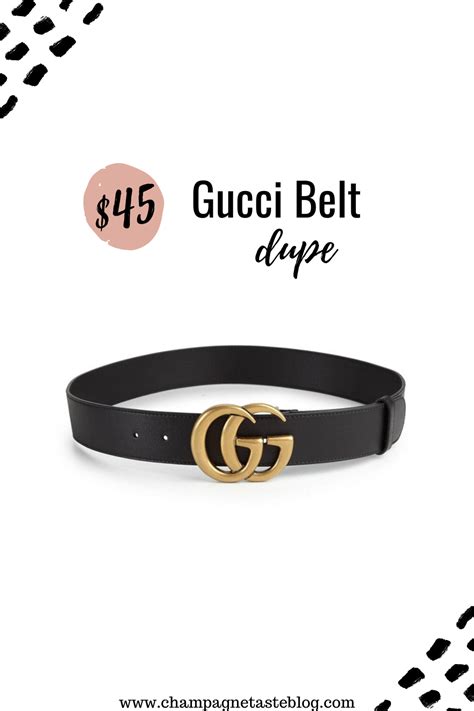 Best Gucci Dupe Belt 2020- | semashow.com