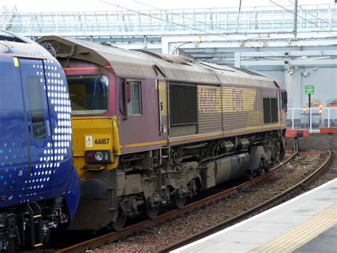 Scotrail Class 385 test train at Gourock © Thomas Nugent :: Geograph ...