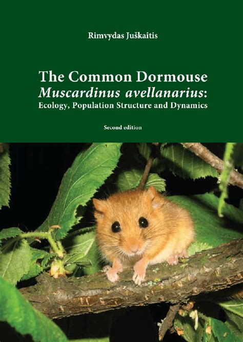 Papers and publications on hazel dormice conservation