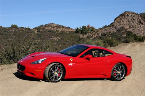 Leaked: Ferrari California Manual Transmission Performance Specs