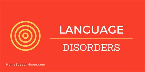 Identifying a Language Disorder - What You NEED To Know