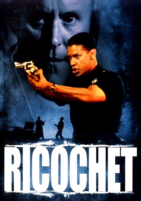 Ricochet movie cover-poster art repin - Denzel | Filmplakate, Kino, Filme