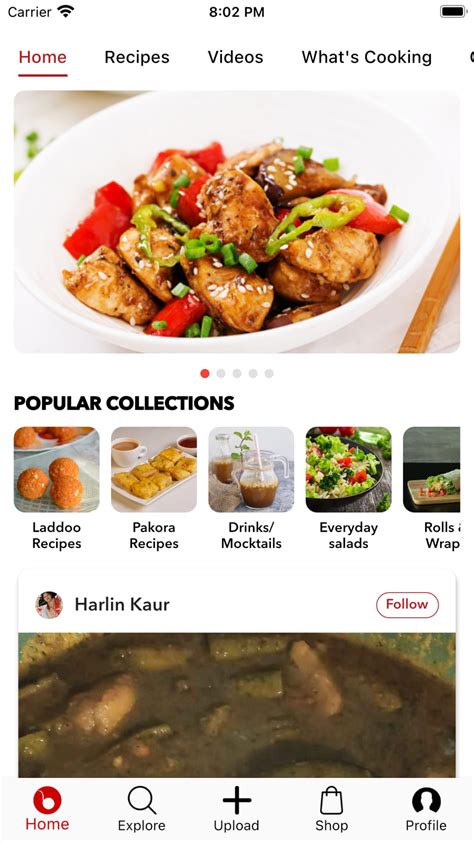 BetterButter - Indian Recipes for iPhone - Download