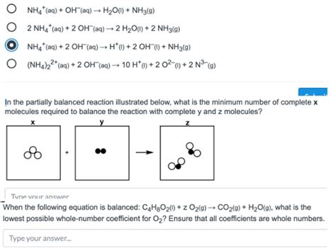 (Solved) - What is the net ionic equation for the reaction: (NH4)2SO4(aq) + 2... (1 Answer ...