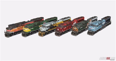 7-9-23- New Payware Release- UP SD70ACe Heritage, MRL SD70ACe's and more! | Trainz