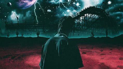 Travis Scott Astroworld – PS4Wallpapers.com