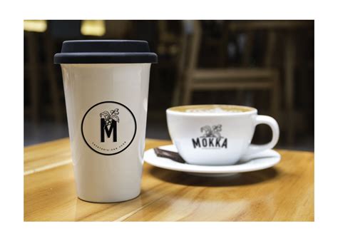 Mokka - Coffee House on Behance