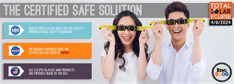 Is EclipseGlasses.com Legit? Yes! The Safe, NASA & AAS Approved Choice - Sungaze Glasses