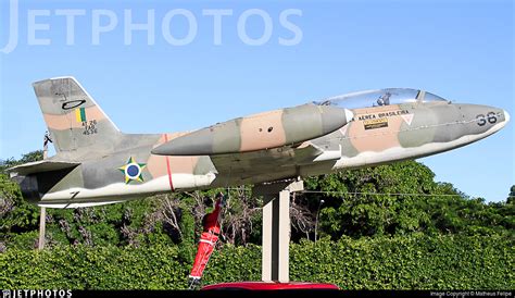 FAB4536 | Aermacchi MB-326 | Brazil - Air Force | Matheus Felipe | JetPhotos