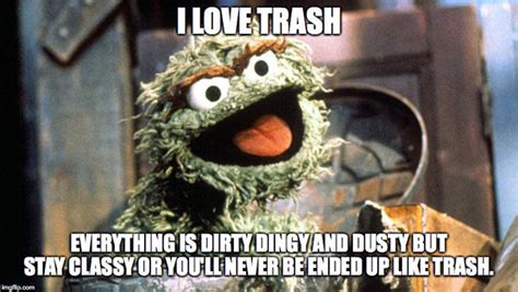 Oscar the Grouch's Trashy Memes - ToughPigs