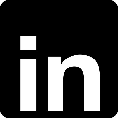 Linkedin Logo No Background