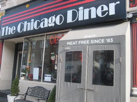 The Veracious Vegan: The Chicago Diner, Chicago