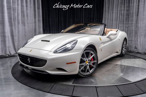 Used 2013 Ferrari California Convertible For Sale (Special Pricing) | Chicago Motor Cars Stock ...