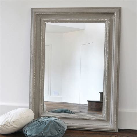 20 Ideas of Distressed Wood Wall Mirrors