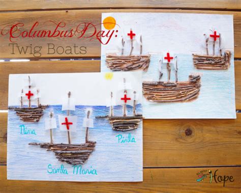 20 Best Columbus Day Crafts and Activities for Kids - Lil Tigers Lil Tigers