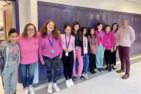 Pink Out Day at RMS