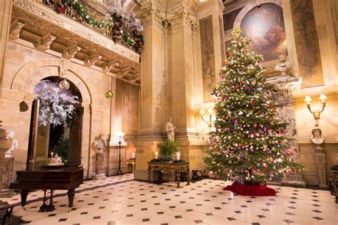 Castle Howard Christmas - Crow House Barn