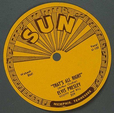 Font Types on Elvis Presley SUN Records - forum | dafont.com