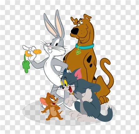 Bugs Bunny Scooby-Doo Kids' WB Cartoon Tom And Jerry - Vertebrate Transparent PNG - vertebrate ...