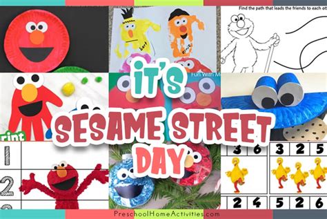 Sesame Street Day 2020 (Best Preschool Activities)