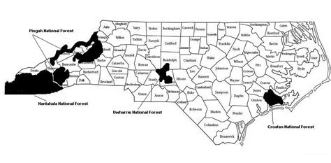 Pisgah National Forest Nc Map - Guenna Holly-Anne