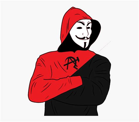 Hacker, Anonymous, Anonymous Hacker, Man, Hacking - Illustration , Free Transparent Clipart ...