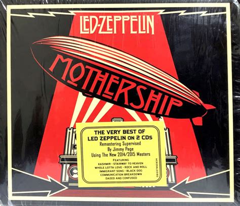 Led Zeppelin - Mothership (CD, Compilation, Remastered) | Discogs