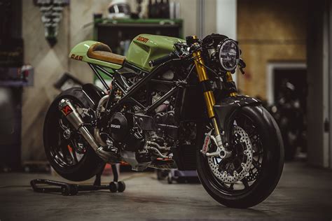 More Racer Than Cafe: NCT's stunning Ducati 848 Evo | Bike EXIF