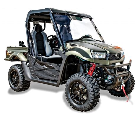 2019 UTV BUYER’S GUIDE: KYMCO - Dirt Wheels Magazine