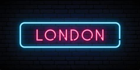 London neon sign 2717300 Vector Art at Vecteezy